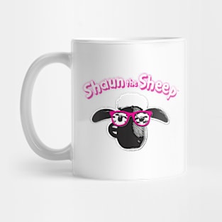 Classic Shaun Cartoon The Sheep TV Series Mug